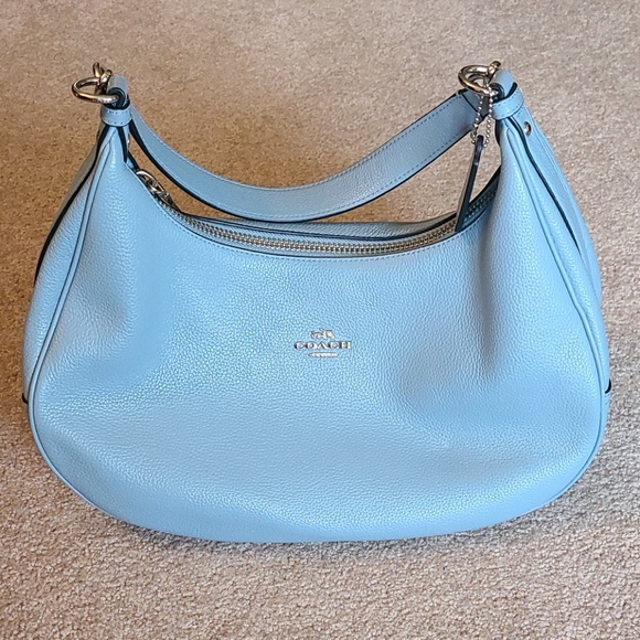 Coach Handbags - Coach Hobo Shoulder Bag, Pebbled Leather